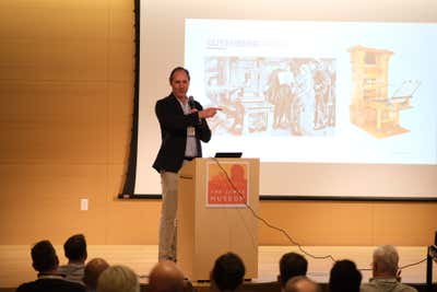 Presenting at CMS Kickoff 25, The James Museum, St. Petersburg