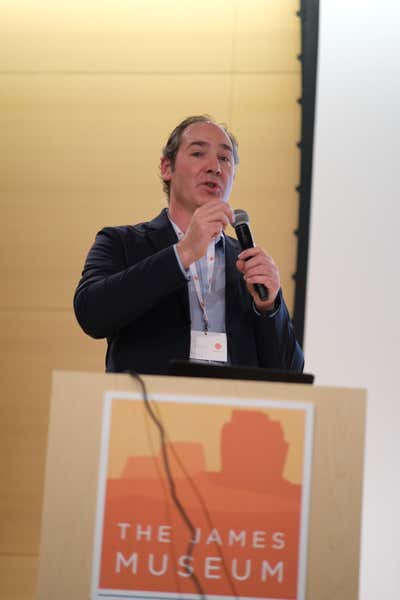 CMS Kickoff 25, The James Museum