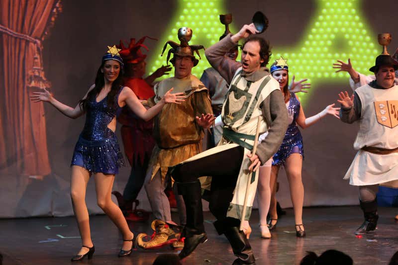 Spamalot at VOS Theatre