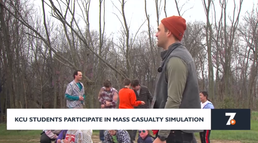 KCU-Joplin medical students take part in mass casualty simulation