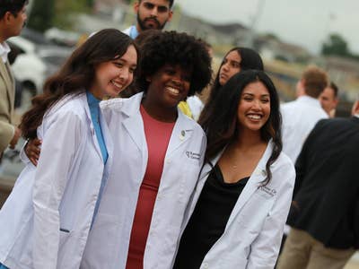 KCU-Joplin White Coating Ceremony
