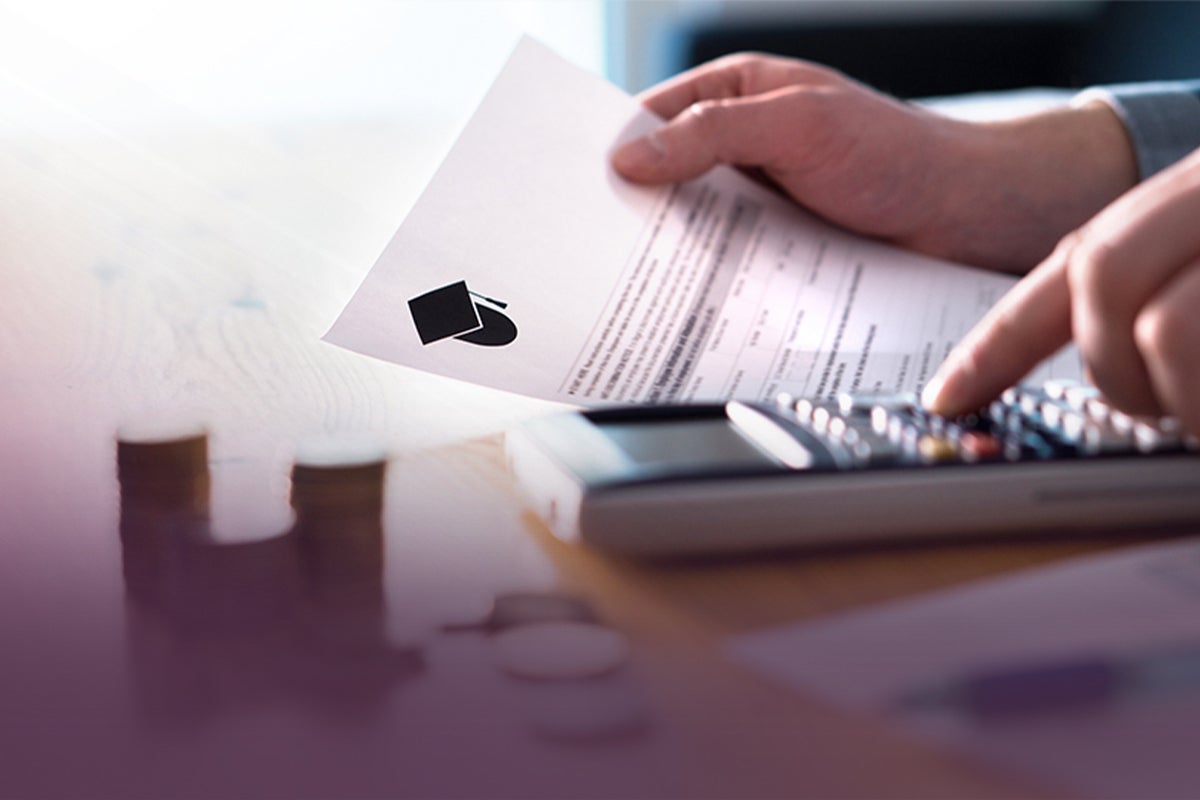 Document and calculator