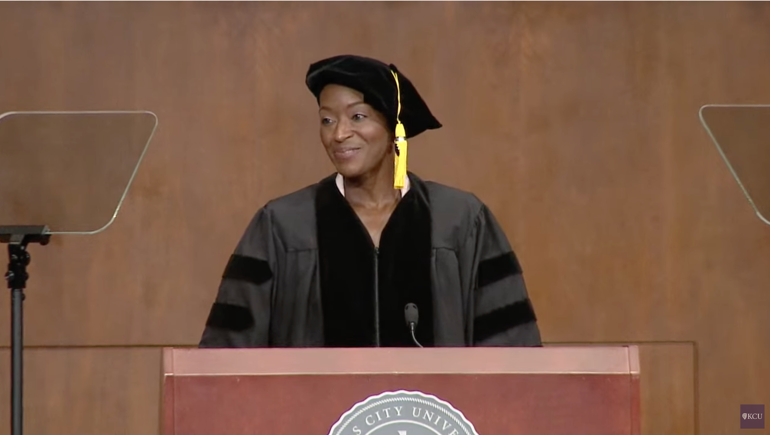 Health Forward Foundation CEO urges Kansas City University graduates to ...