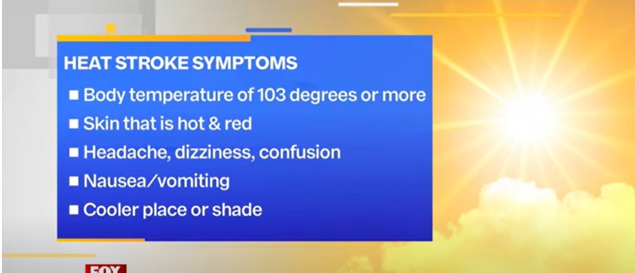 How To Stay Safe In Extreme Heat