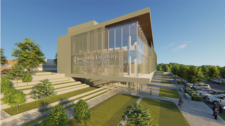 Rendering of College of Dental Medicine, Joplin, Missouri