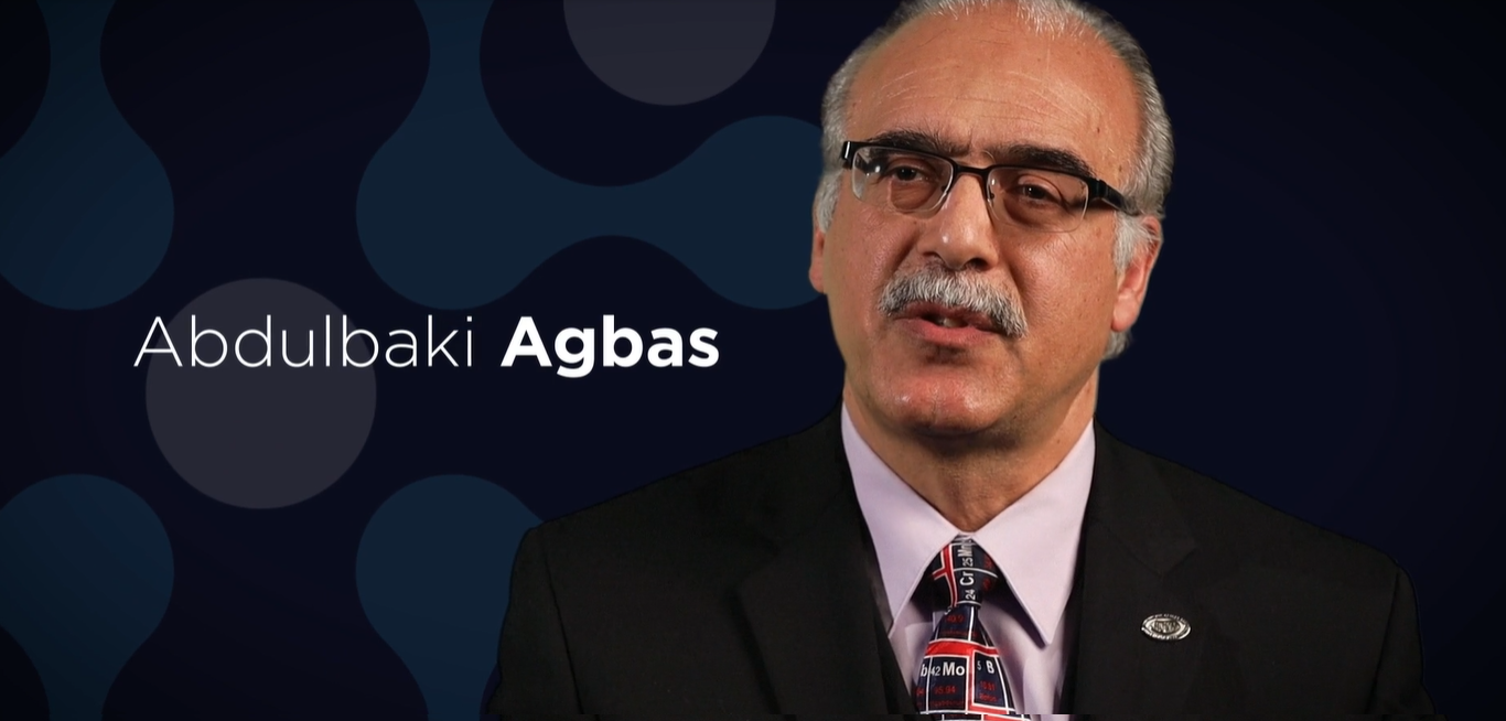 Dr. Abdulbaki Agbas, professor and director of research at Kansas City University