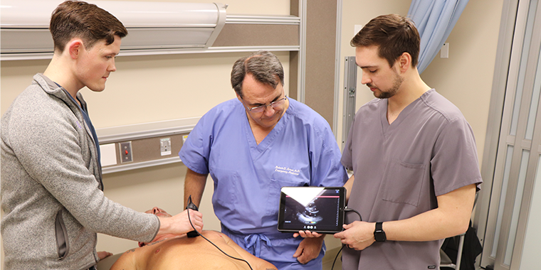 POCUS Training at KCU