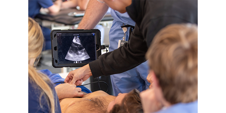 POCUS curriculum at KCU 
