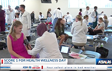 Score 1 for Health Wellness Day at KCU-Joplin