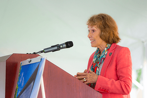 Founding Dean Linda C. Niessen, DMD, MPH, MPP