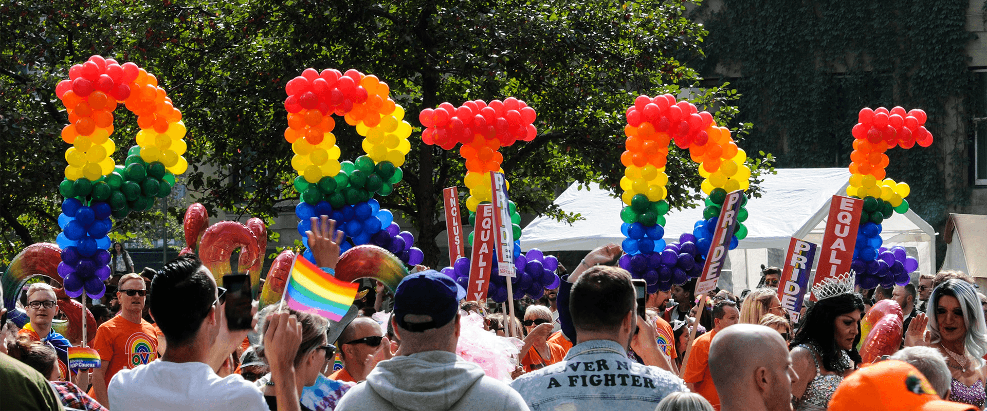 Leading Inclusion – How a Club Organized a Community's First Pride March