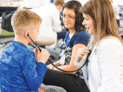 Score 1 For Health Turns 25