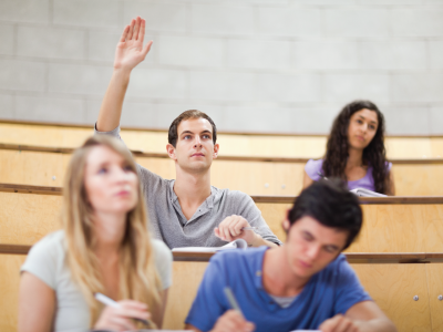 Student in Classroom