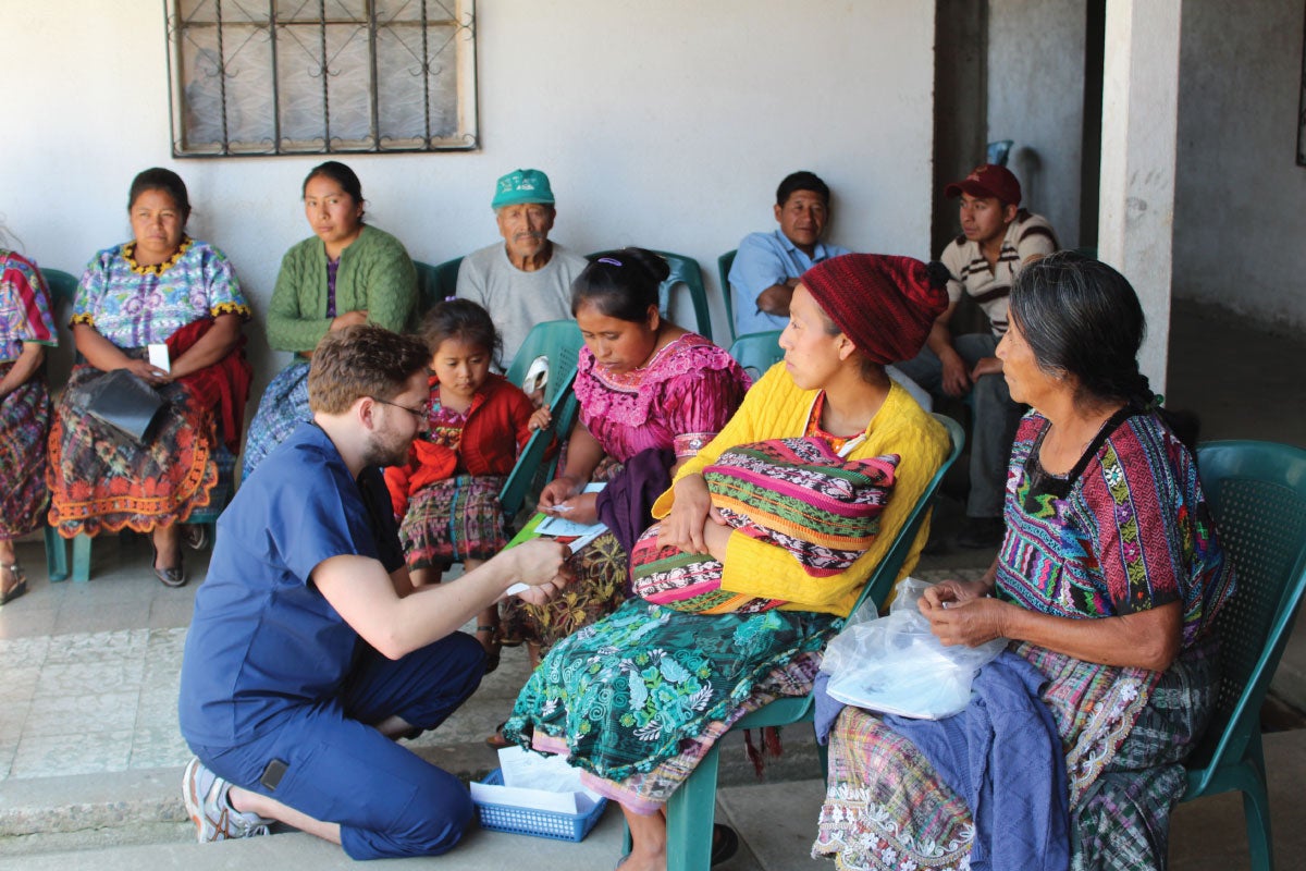 Global Health Honors Track