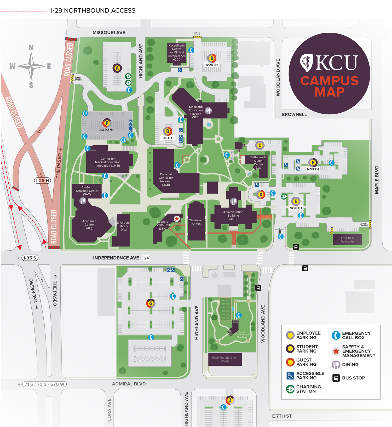 Campus Maps and Directions