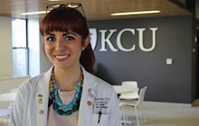 KCU Osteopathic Medical Student Serena DiMattia