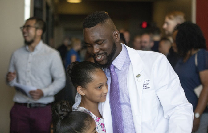 KCU-Joplin Welcomes Third Class With White Coating Ceremony