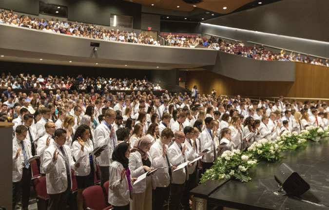 KCU-Joplin Welcomes Third Class With White Coating Ceremony