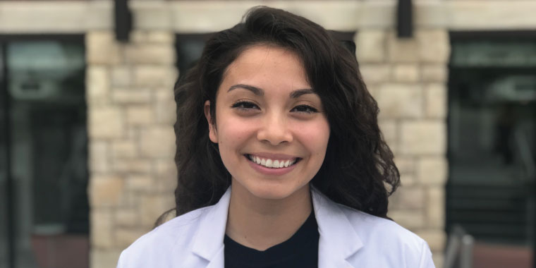 Paola Candia, KCU Med Student