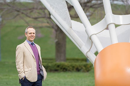 Dr. Schoen Kruse at Nelson-Atkins Museum of Art
