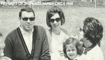 Ricci family circa 1968