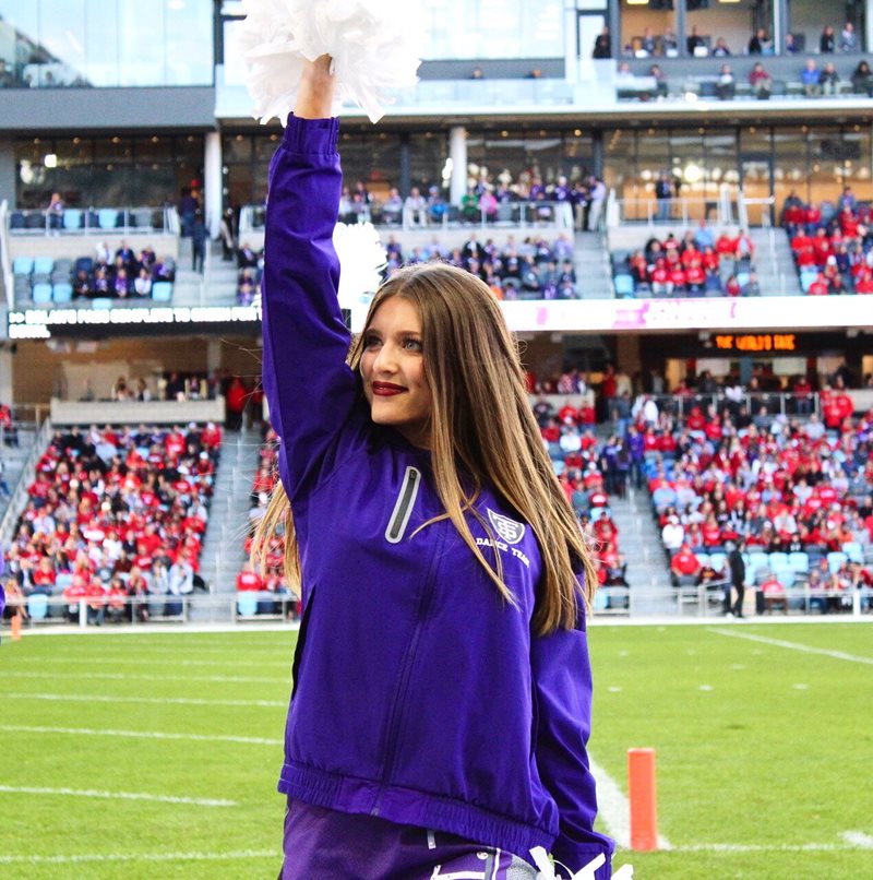 Bismarck woman's dream comes true after becoming Vikings cheerleader