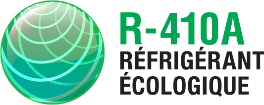 Logo du réfrigérant R-410A