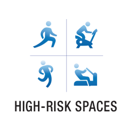high risk spaces