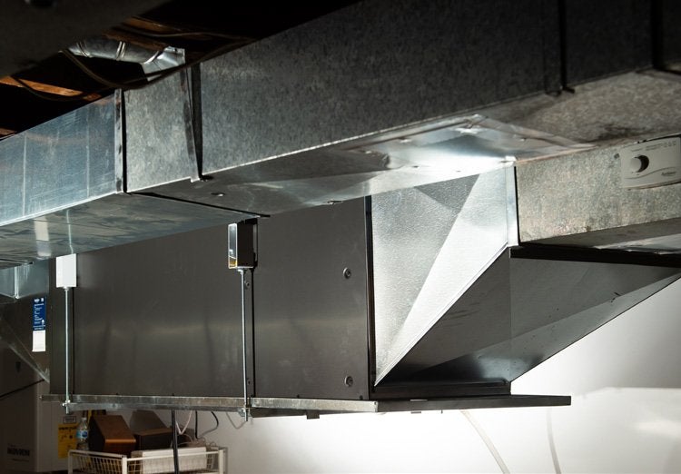 Mitsubishi Electric Zuba multi-position air handler