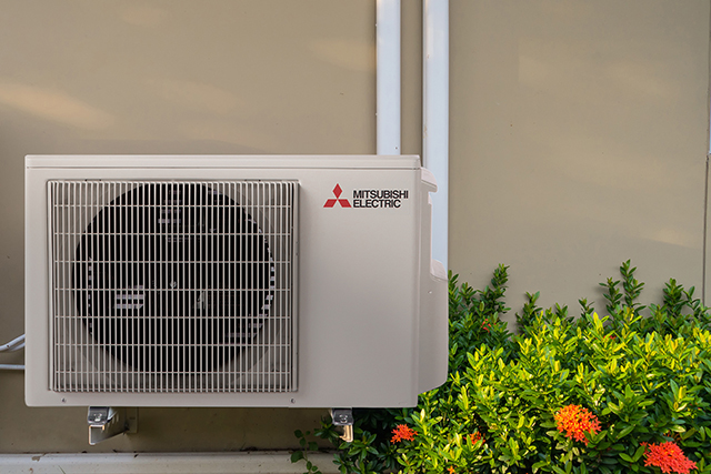 Mitsubishi ductless 2024 air conditioning