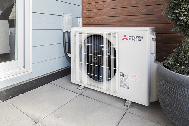 An outdoor air-conditioning unit