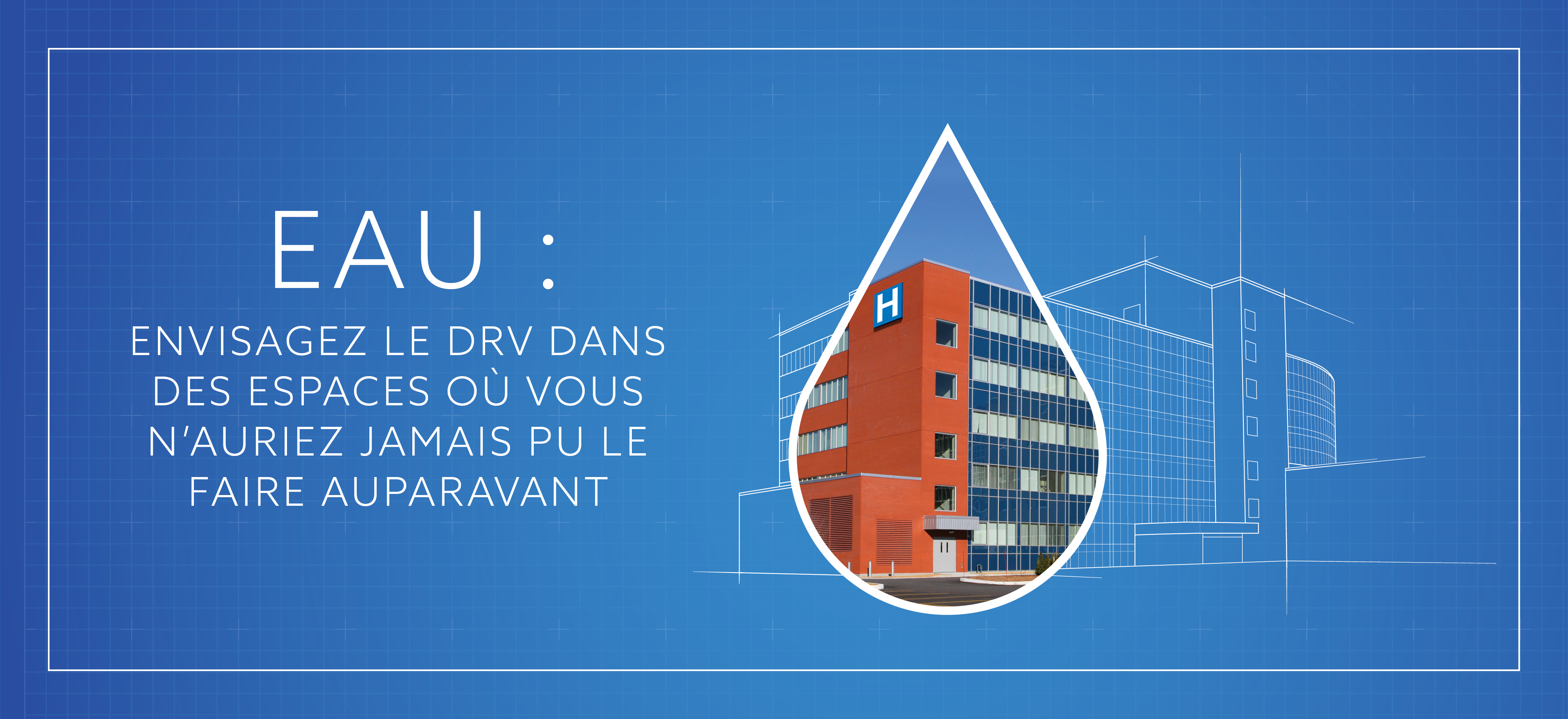 Technologie DRV hybride