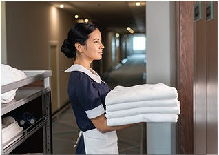 Chamber maid