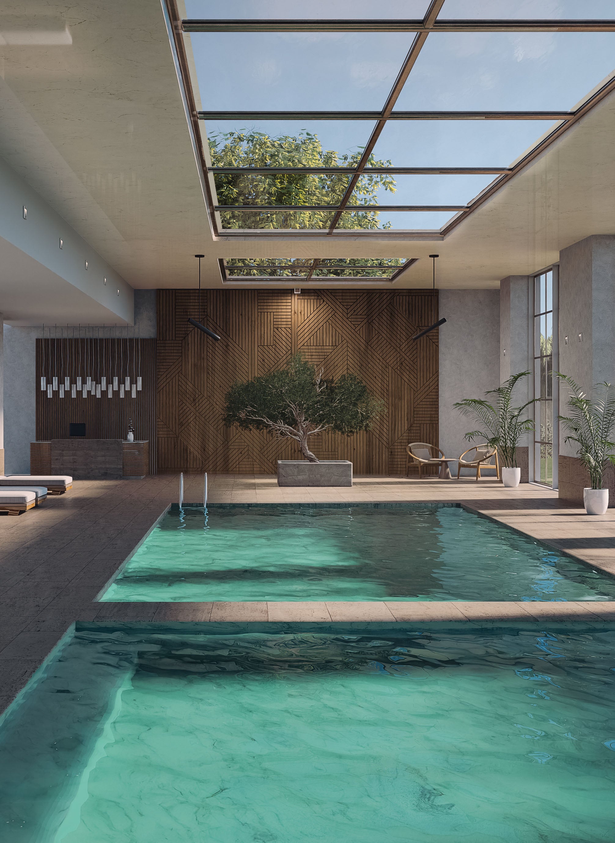 Getty image of swimming pool