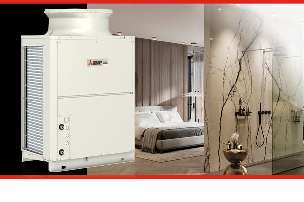 ECODAN QAHV - HEAT PUMP WATER HEATER