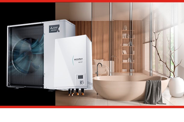 ECODAN WUZ – AIR TO WATER HEAT PUMP