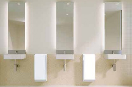 Jet Towel Slim – Une conception mince et élégante que les architectes du monde entier adorent. Enjolive la salle des toilettes.