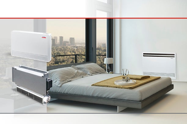 CLIMAVENETA i_LIFE2 SLIM - HYDRONIC FAN COIL UNIT