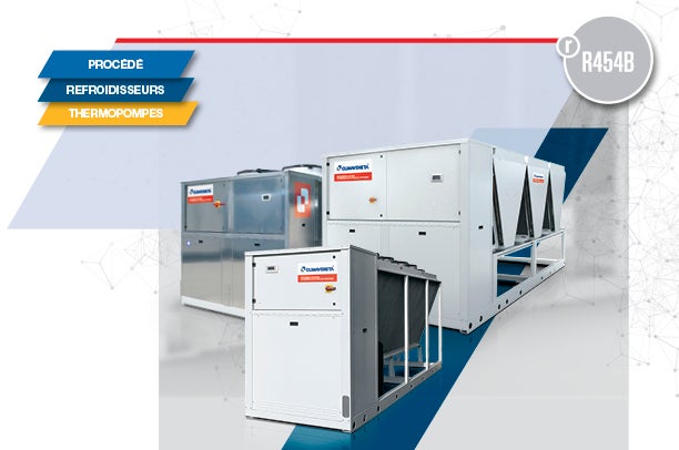 CLIMAVENETA NX-N - Thermopompe air-eau