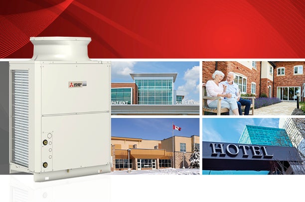 ECODAN QAHV - HEAT PUMP WATER HEATER