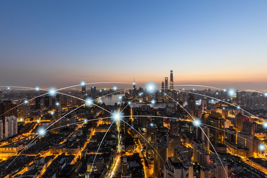 A connected city