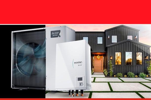 ECODAN WUZ – AIR TO WATER HEAT PUMP