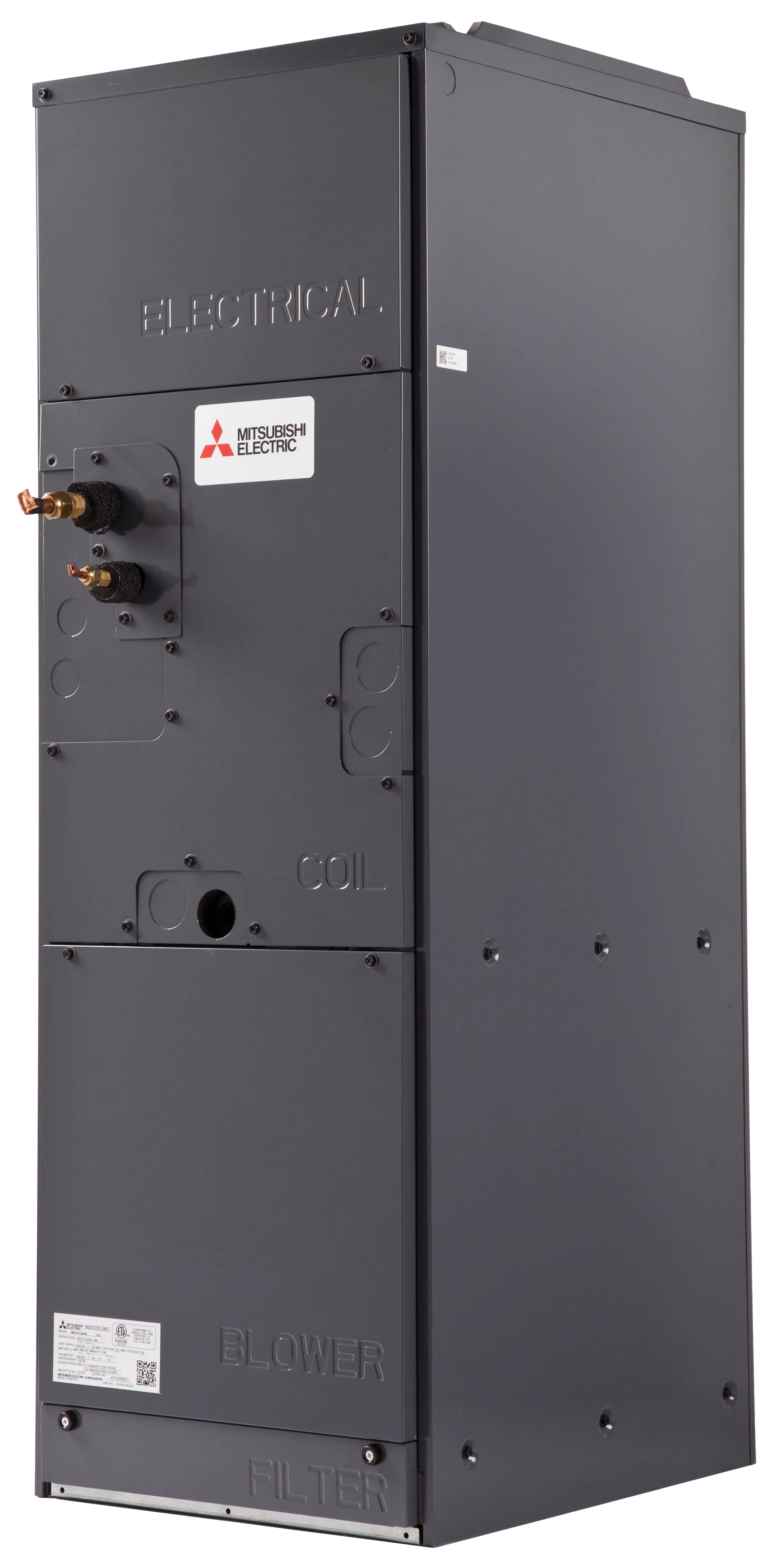Mitsubishi Electric Zuba Central multi-position ducted air handler