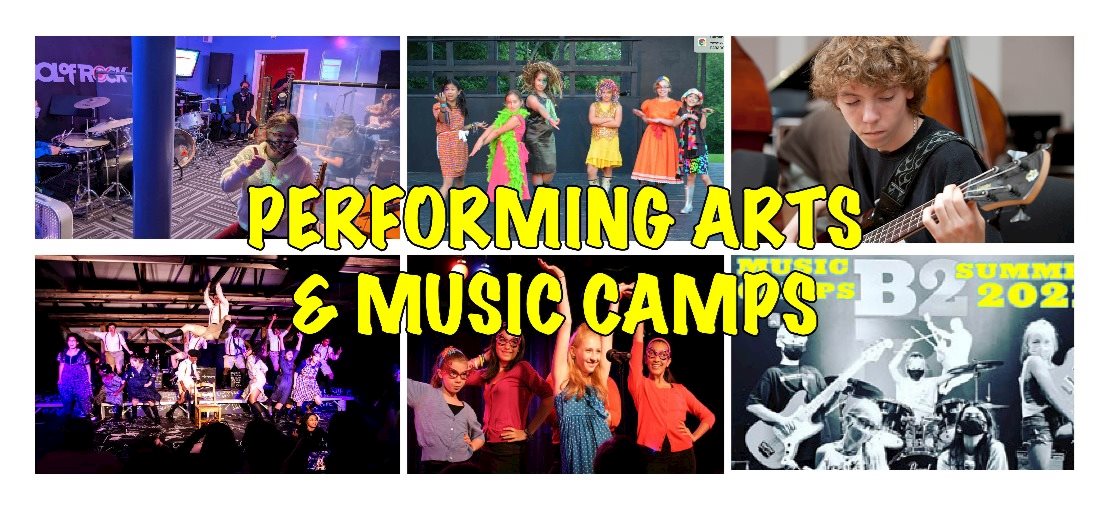 performing arts camps NJ