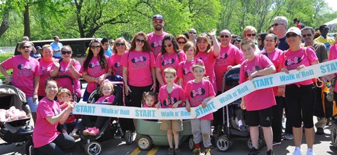 Walk n’ Roll for Children’s Specialized Hospital May 16, 2015