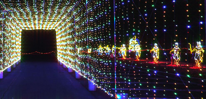 magic of lights jones beach