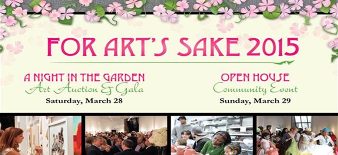 The Art Center hosts A Night in the Garden and Open House March 28 & 29