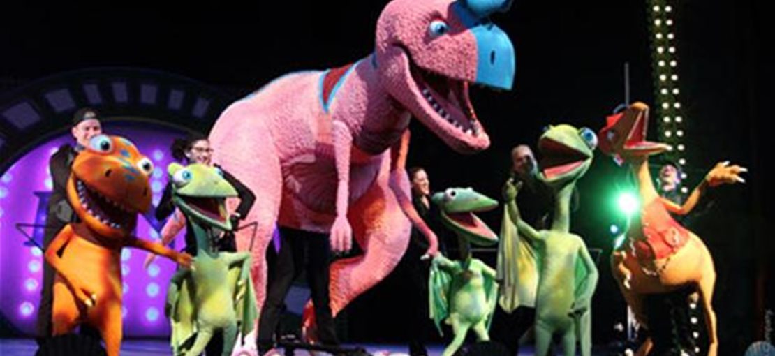 NJ PAC Jim Henson's Dinosaur Train Live!