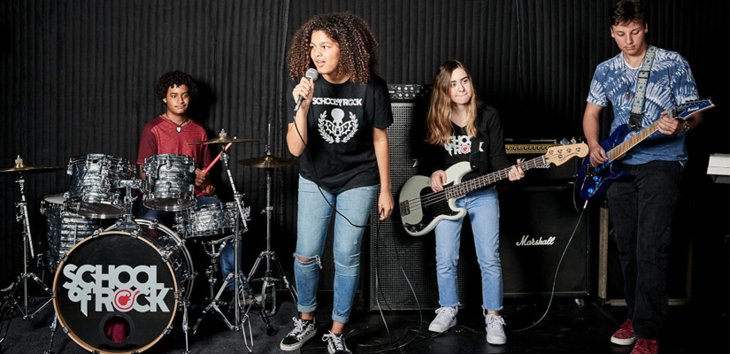 music camp at School of Rock NJ