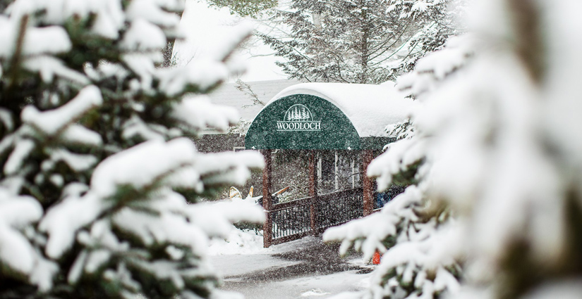Winter time at Woodloch in PA